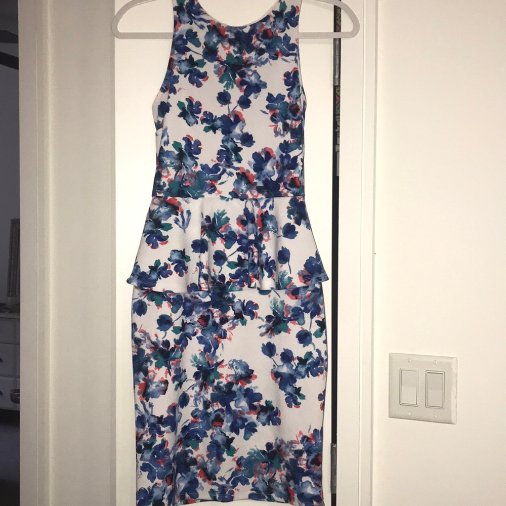 Floral dress